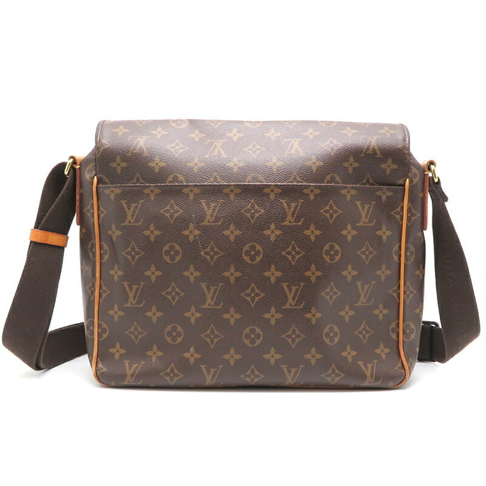 Louis Vuitton Bag Valmy Shoulder Monogram MM Brown